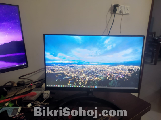 Lg 21.5-inch Ips Full Hd Led Monitor